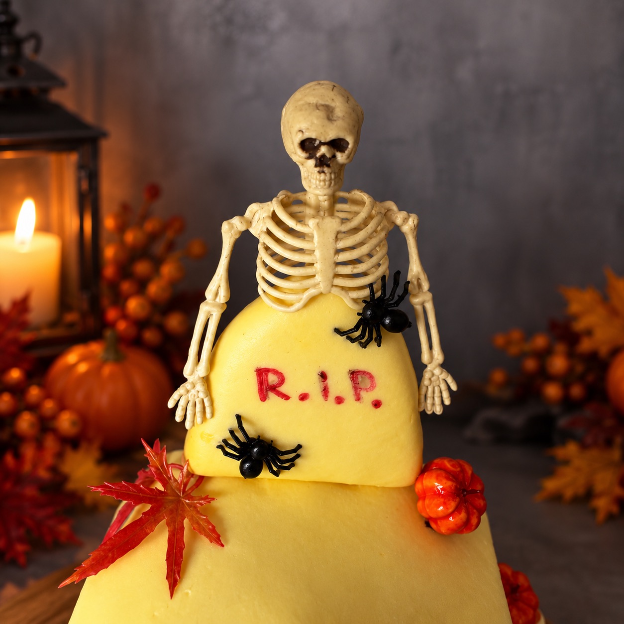 Dýňky, hrobka a pořádná dávka smíchu. Ze zákulisí naší halloweenské limitky
